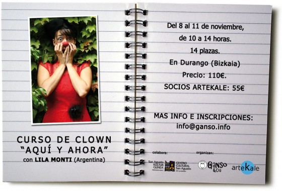 Curso con Lila MOnti